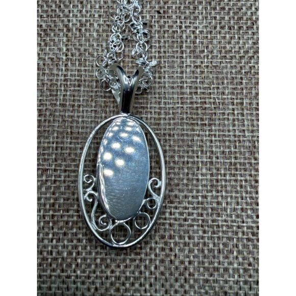 Jay King Sterling Silver Amazonite Pendant Necklace New in Box - Picture 6 of 10